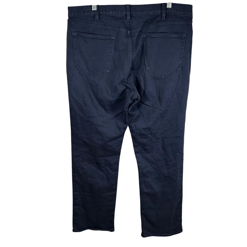 Banana Republic The Traveler Slim Fit Navy Blue Pants Mens 38x32 RN 54023